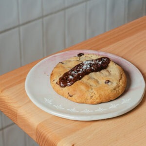 Dark Chocolate & Salt Cookie